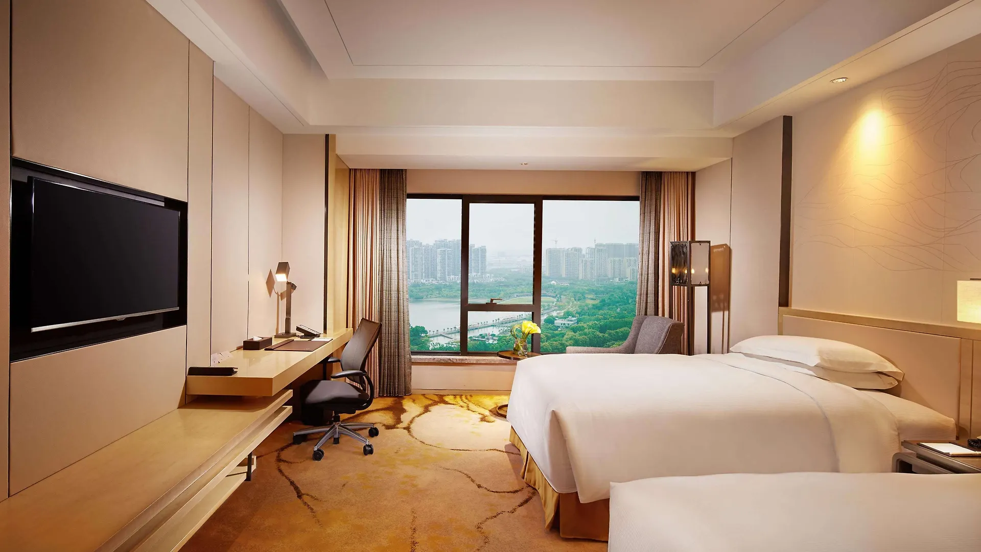 Hotel Hilton Suzhou Su-čou