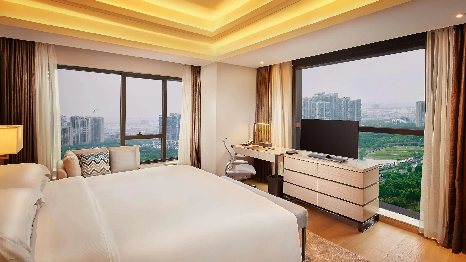 Hotel Hilton Suzhou Su-čou